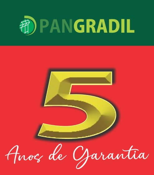 5 Anos de Garantia